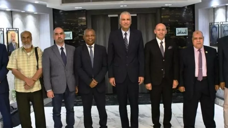 الزراعة:المدير التنفيذي للتعمير والتنمية يتابع ملف الاستثمار