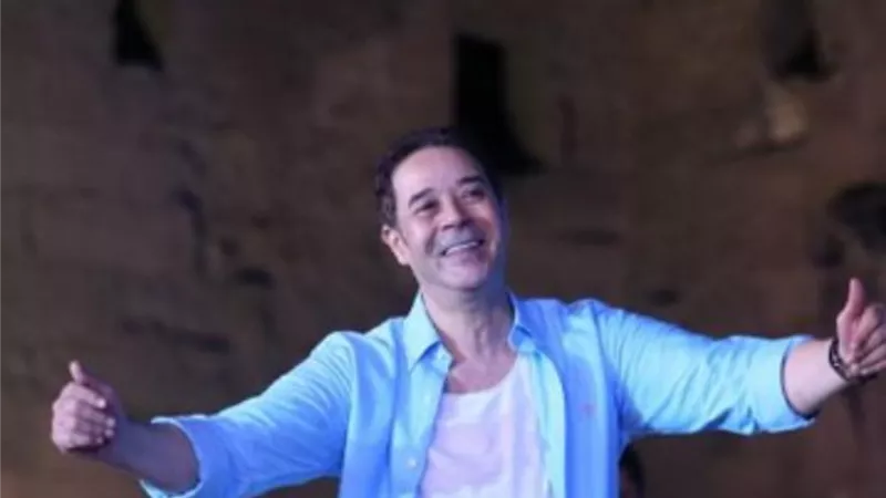 تفاصيل حفل مدحت صالح على مسرح المحكى بمهرجان القلعة