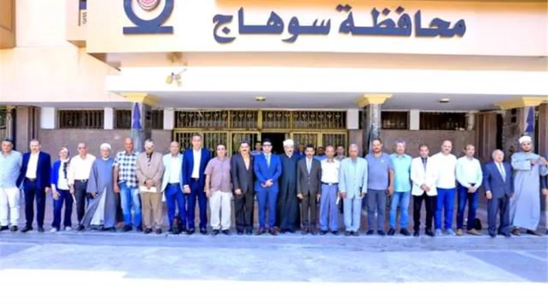استعداد سوهاج لتنفيذ المبادرة الرئاسية بداية جديدة لبناء الإنسان