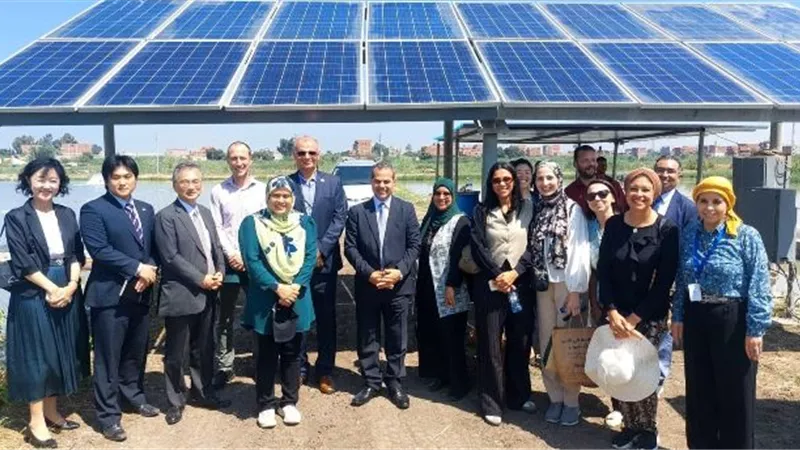 12 دولة تشارك بالبرنامج التدريبي لتنمية المزارع السمكية بالشرقية