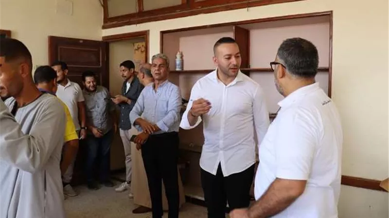الكشف علي ١٥٠٠ حالة في قافلة 