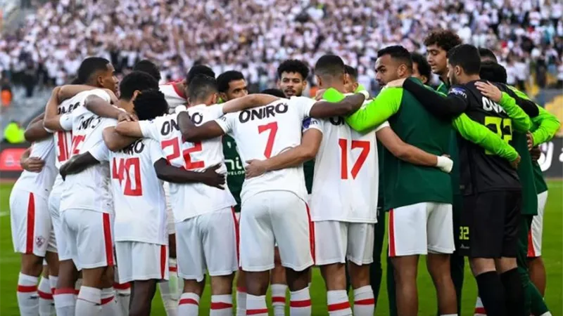 الزمالك يستقر على خوض 3 وديات فى معسكر الأسكندرية