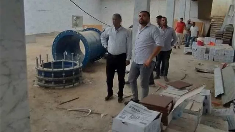 رئيس جهاز حدائق العاصمة يتفقد أهم المشروعات القومية بالمدينة صور