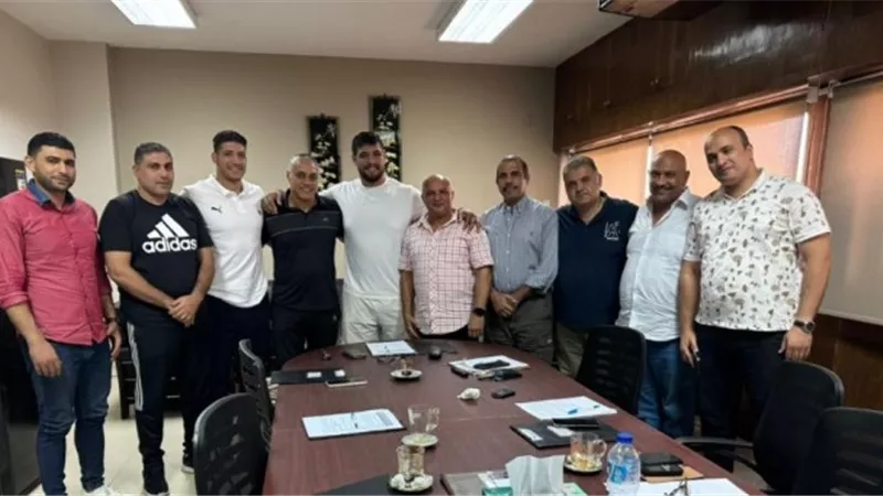 جلسة باتحاد المصارعة لتحفيز اللاعبين وبحث خطة الإعداد للبطولات