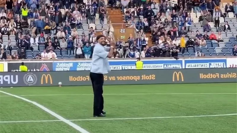 وسام أبو على يظهرمجددًا فى الدورى السويدى - شاهد