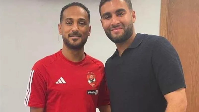 الأهلي يتعاقد رسميًا مع المهاجم موفق رامي لمدة 5 سنوات