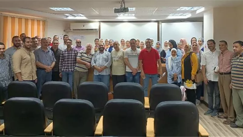 دورة تدريبية للوقائي لتنشيط الترصد للأمراض المعدية بالبحيرة