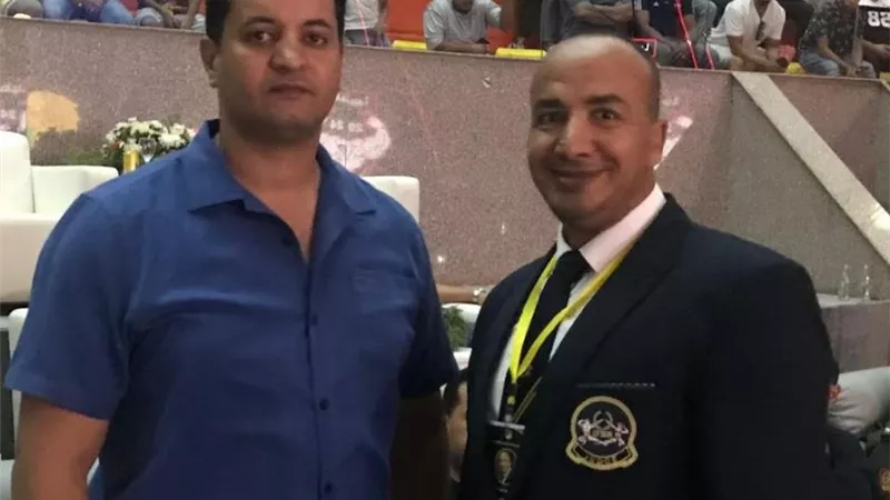 الاتحاد الليبى لكمال الأجسام يكرم الحكم الدولي محمود درويش