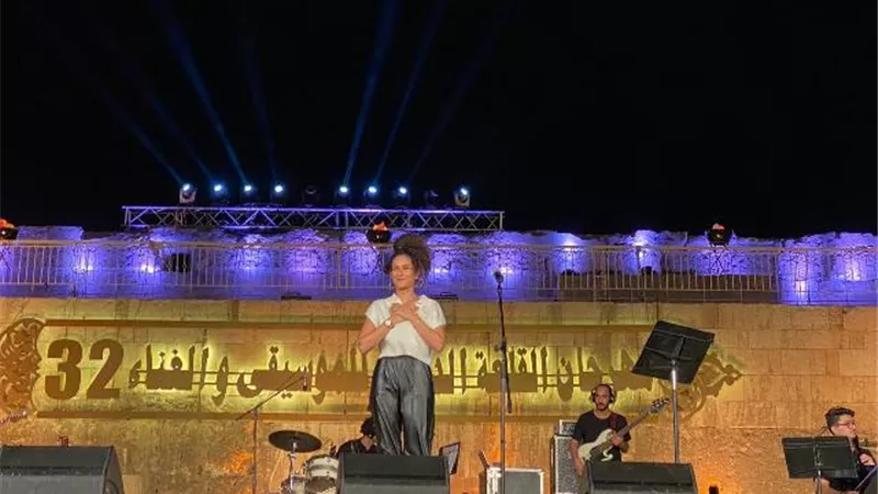 سمر طارق تتألق في حفل مهرجان القلعة