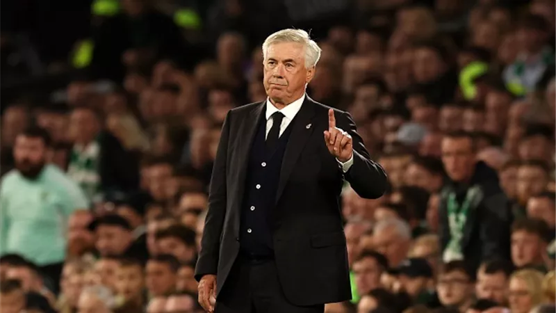 أنشيلوتي يعلق علي الفوز الأول لريال مدريد بالدوري الإسباني