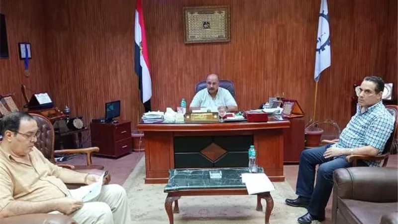 الديب يعقد اجتماع تنسيقي لإطلاق المبادرة الرئاسية