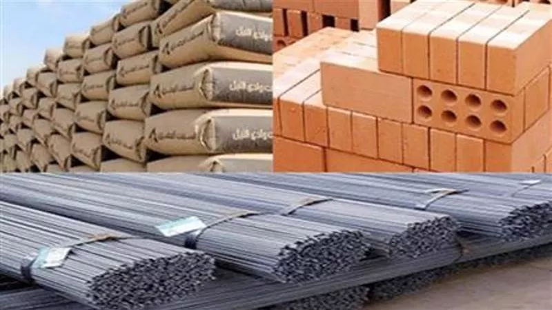 أسعار مواد البناء في الأسواق.. الإثنين 26-8-2024