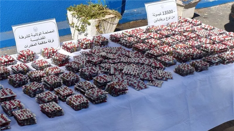 الجزائر.. إجراءات صارمة لتأمين مسار المخدرات المصادرة