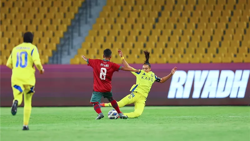 «سيدات النصر» يدشنّ طريق الآسيوية بثلاثية