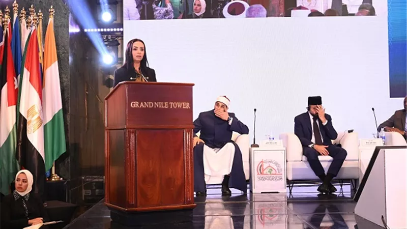 د. مايا مرسي :تمكين المرأة جزء لا يتجزأ من عقيدة الدولة المصرية في الجمهورية الجديدة