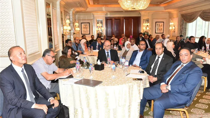 حسام عبد الغفار :رقمنة القطاع الصحي تعد أولوية