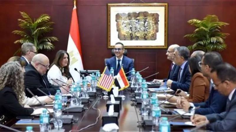 انعقاد اللجنة الاقتصادية المصرية الأمريكية في واشنطن4 و5 سبتمبر المقبل