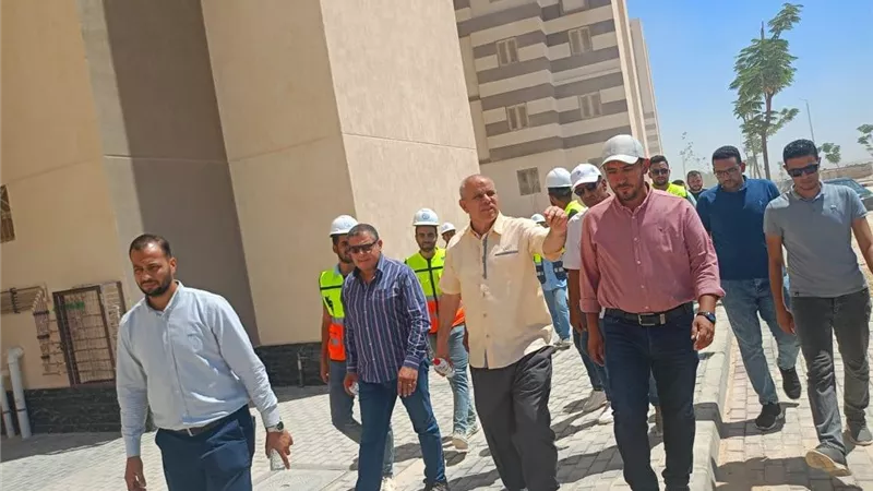 13344 وحدة سكنية لمنخفضي ومتوسطي الدخل بمدينة 15 مايو