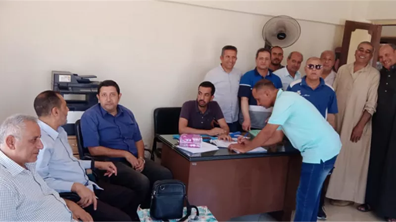 اقبال كبير على حضور الجمعية العمومية لمركز شباب بني حسن الشروق