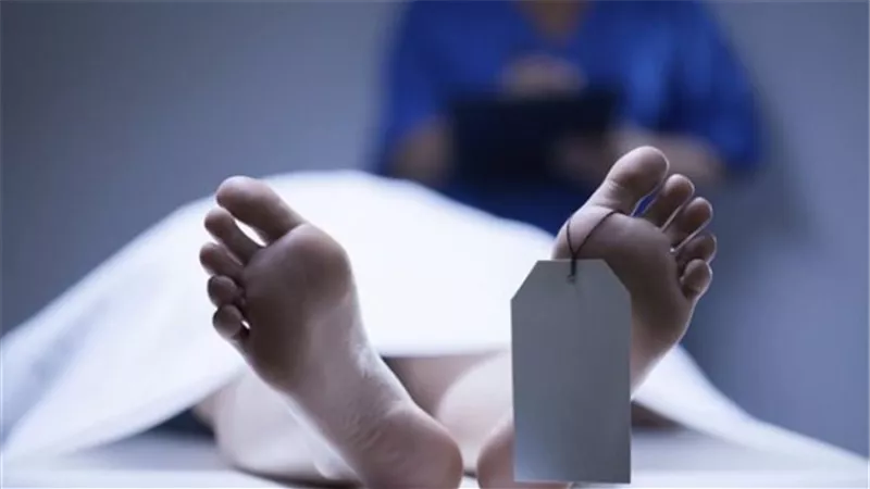سقوط سيدة من الطابق الثالث أمام نقطة المنيب