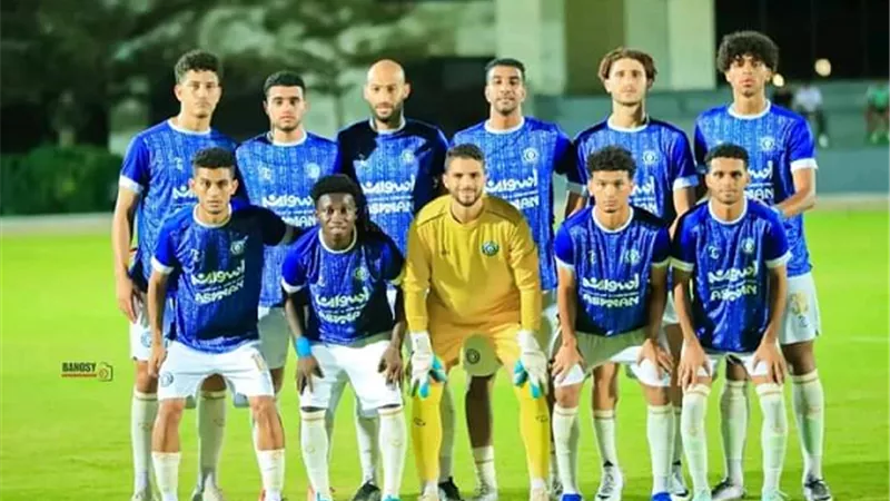 فى اولى تجاربه الودية.. اسوان يتعادل مع اصحاب الجياد
