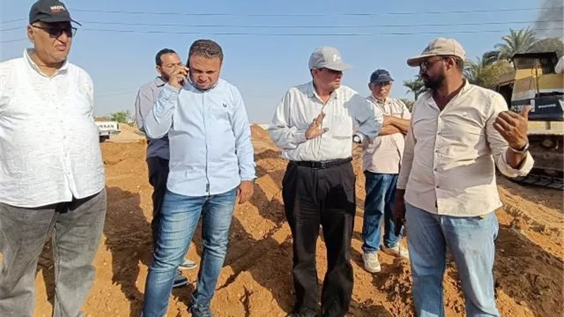 بشرة خير من رئيس جهاز مدينة الشروق لملاك المناطق المضافة.. صور
