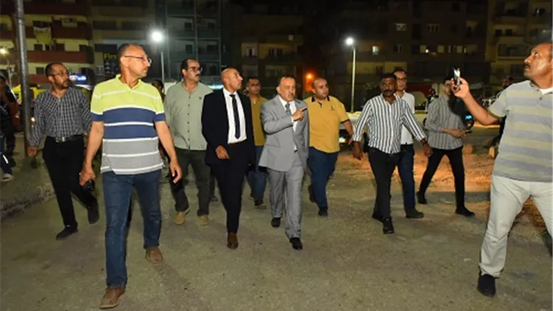 محافظ أسيوط يوجه بتطوير ورفع كفاءة حديقة الإيمان بحي غرب