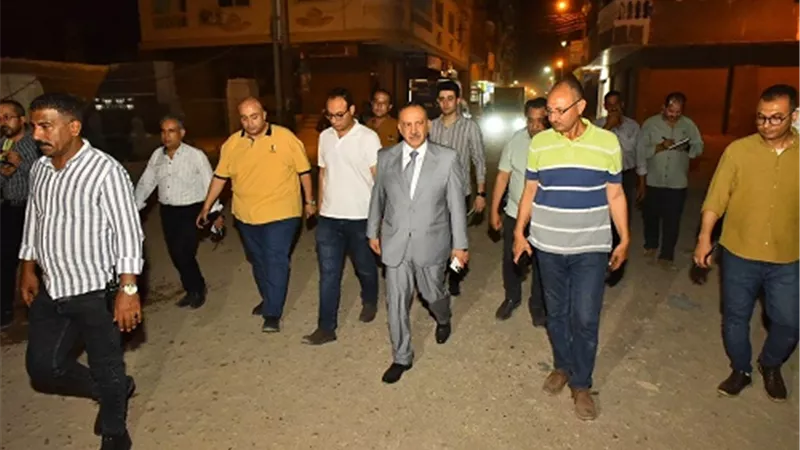 محافظ أسيوط يوجه بإزالة حديقة ترعة عبداللاه وضمها للشارع