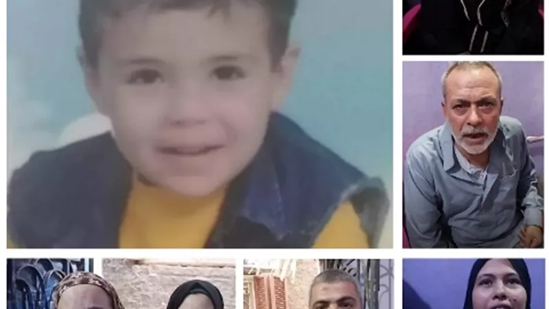 عذب ابنه وخلص عليه بعلقة موت.. وألقى الجثة فى المصرف