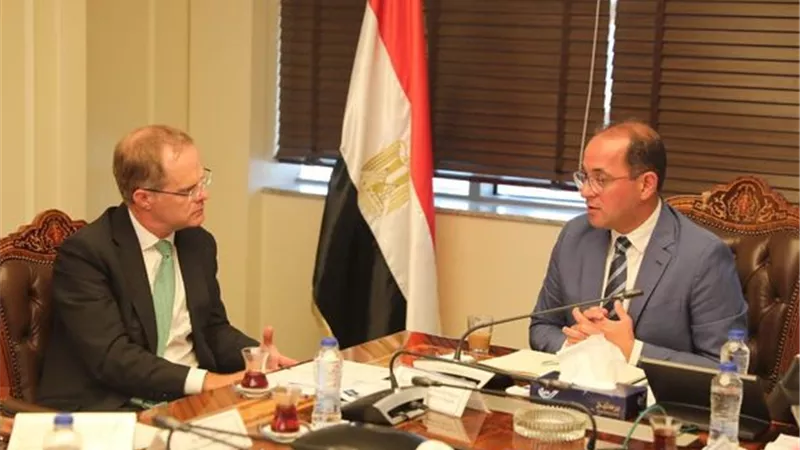 وزير المالية: بريطانيا من أكبر الدول المستثمرة فى السوق المصرية