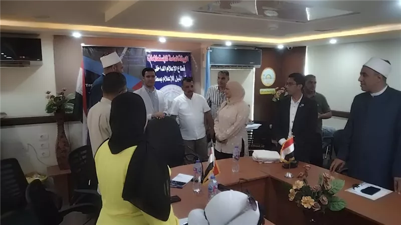 الذكاء الاصطناعي والتحول الرقمي ندوة تثقيفية للعاملين بمجلس مطروح