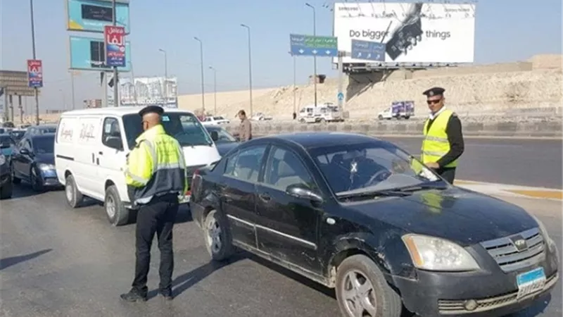 ضبط 47 ألف مخالقة مرورية متنوعة في يوم