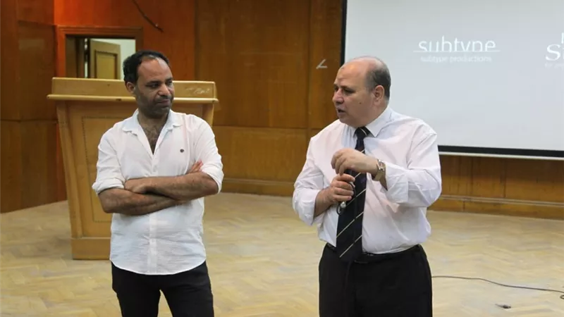 المركز القومي للسينما يقيم نادي سينما مكتبة مصر العامة ببنها