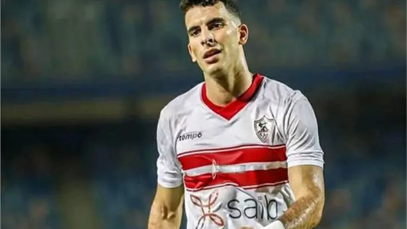 زيزو يخضع للقياسات البدنية مع لاعبي الزمالك