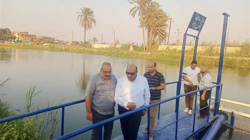 رئيس مياه القناة : أصلحنا الكسور في وقت قياسي