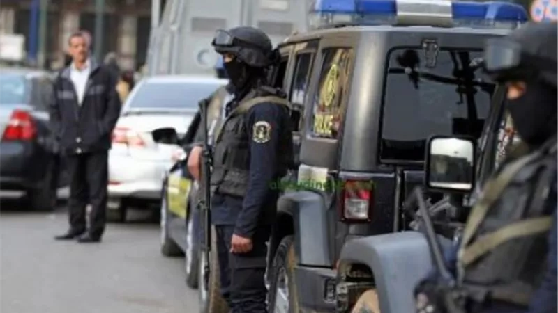 القبض على عصابة 