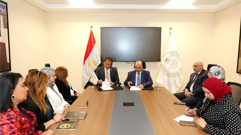 بروتوكول تعاون لدعم طلاب التعليم الفني وتوعيتهم الثقافية والصحية