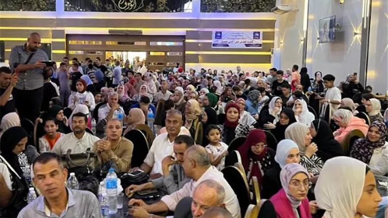 مستقبل وطن ديرب نجم يكرم اوائل الشهادات للتعليم قبل الجامعي