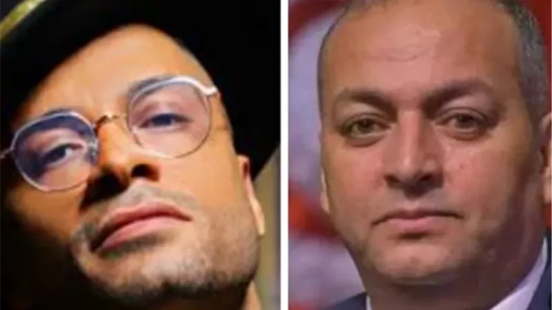 نقيب الموسيقيين في تونس بعد تحويل حسن شاكوش إلى التحقيق 