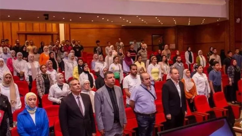 جامعة طنطا تنظم ندوة بعنوان 