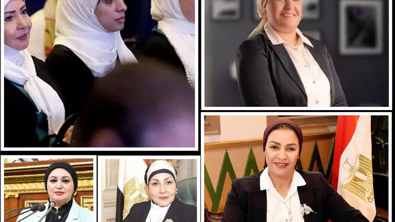 تعاظم دور المرأة السياسي والمجتمعي..في عهد السيسي