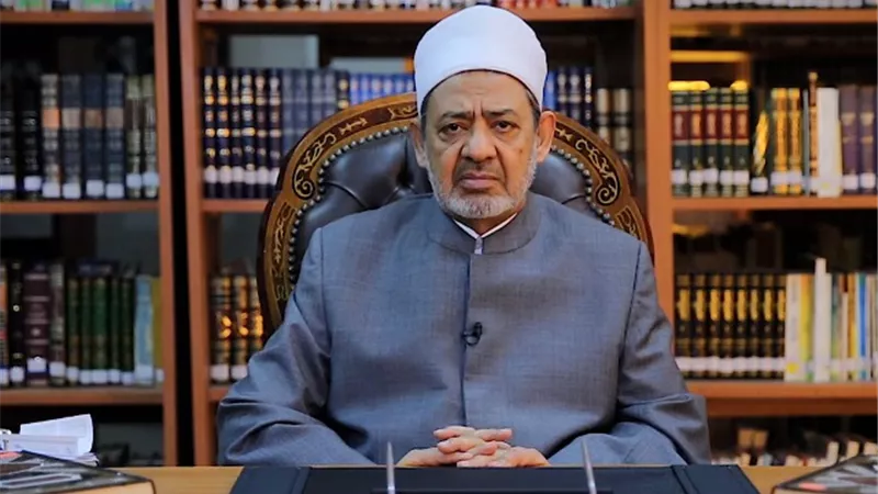 الأزهر يطالب العالم باتخاذ مواقف اتجاه تصريحات مسئول إسرائيلي