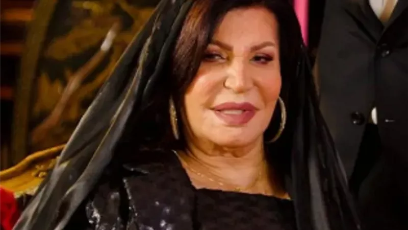نجوى فؤاد تسخر من أجر محمد رمضان فى مسلسله الجديد