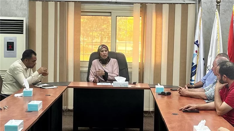 السويس الجديدة تستعد لفصل الشتاء بخطة متكاملة لمواجهة الأمطار