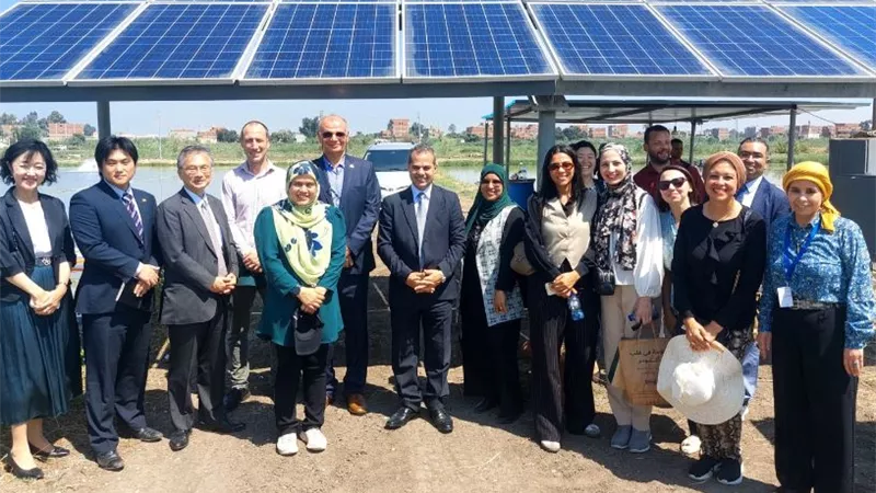 الزراعة بالتعاون مع الجايكا اليابانية انطلاق البرنامج التدريبي