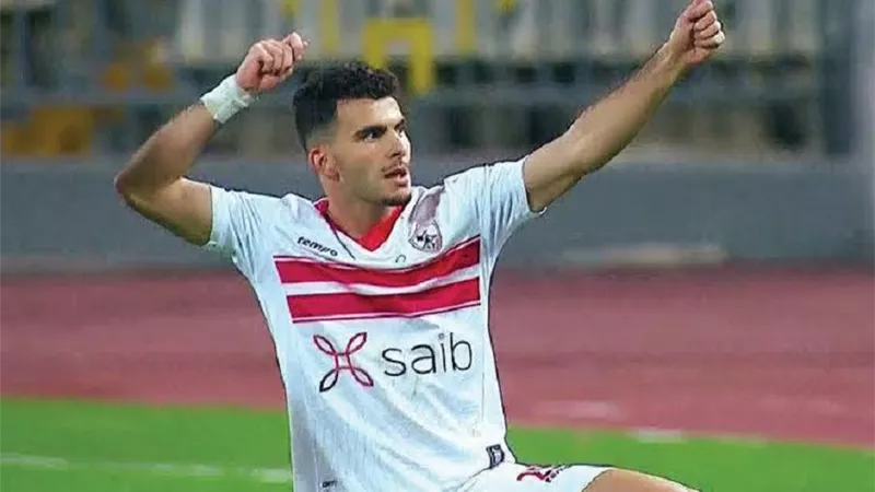 زيزو مكمل مع الزمالك .. شاهد سيف زاهر يزف بشرى لجماهير الزمالك