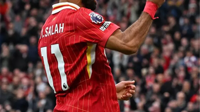 شاهد هدف محمد صلاح امام برينتفورد من زاوية اخرى