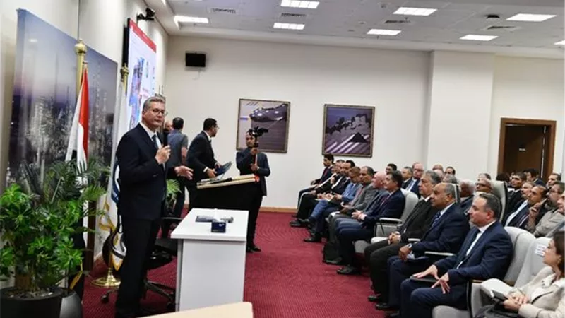 بدوي: إطلاق حوافز استثمارية جديدة لتشجيع زيادة إنتاج النفط والغاز
