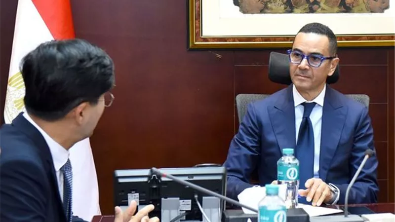 الخطيب: أول مصنع لسامسونج في الشرق الأوسط وأفريقيا ببني سويف