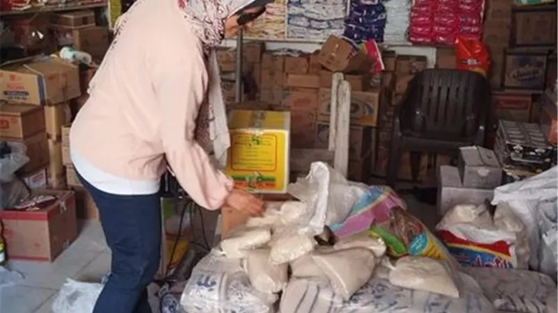 زيت ومكرونة ..إحباط الإستيلاء على سلع مدعمة بالإسماعيلية